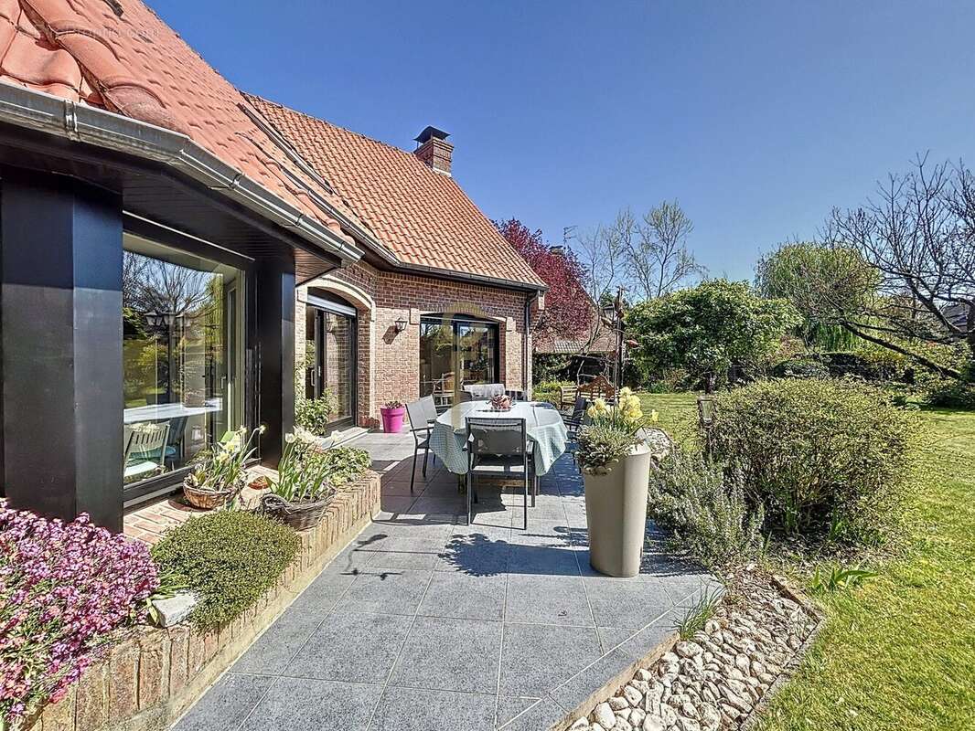 Maison à SAILLY-LEZ-LANNOY