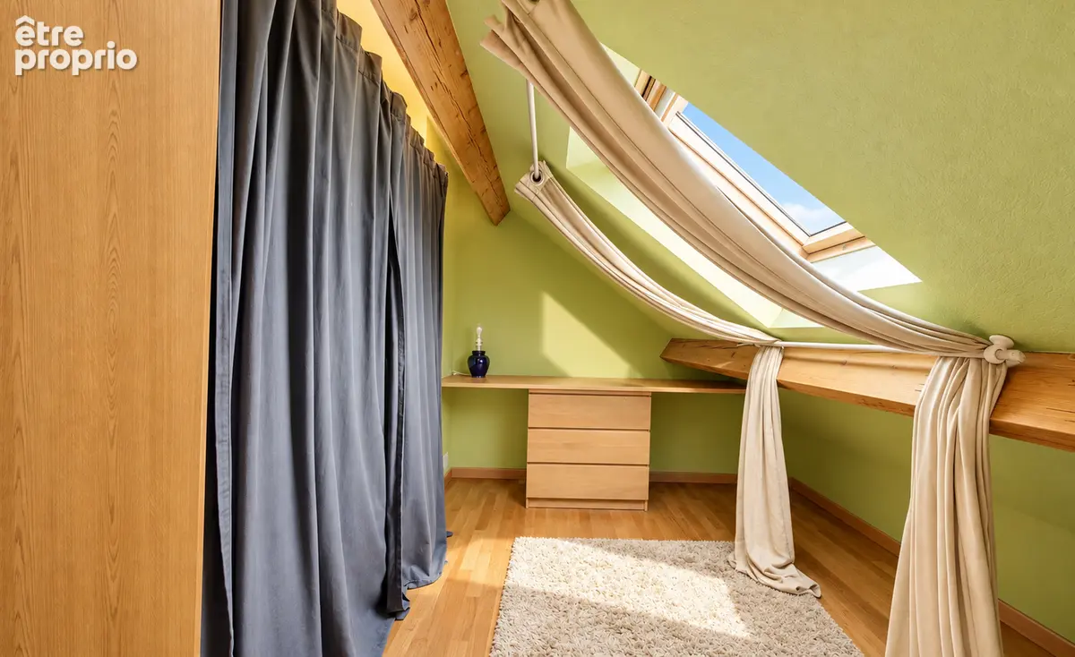 Maison Mantes-la-Ville - 93 m² hab - 3 chambres - sous-sol - jardin 500 m² - photo 12