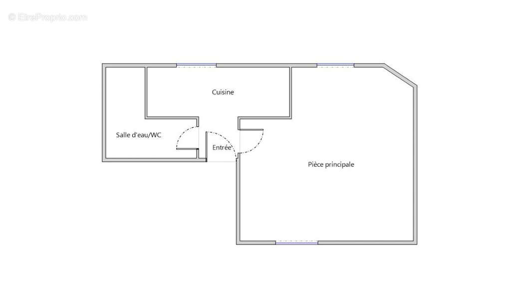 Appartement à COURBEVOIE