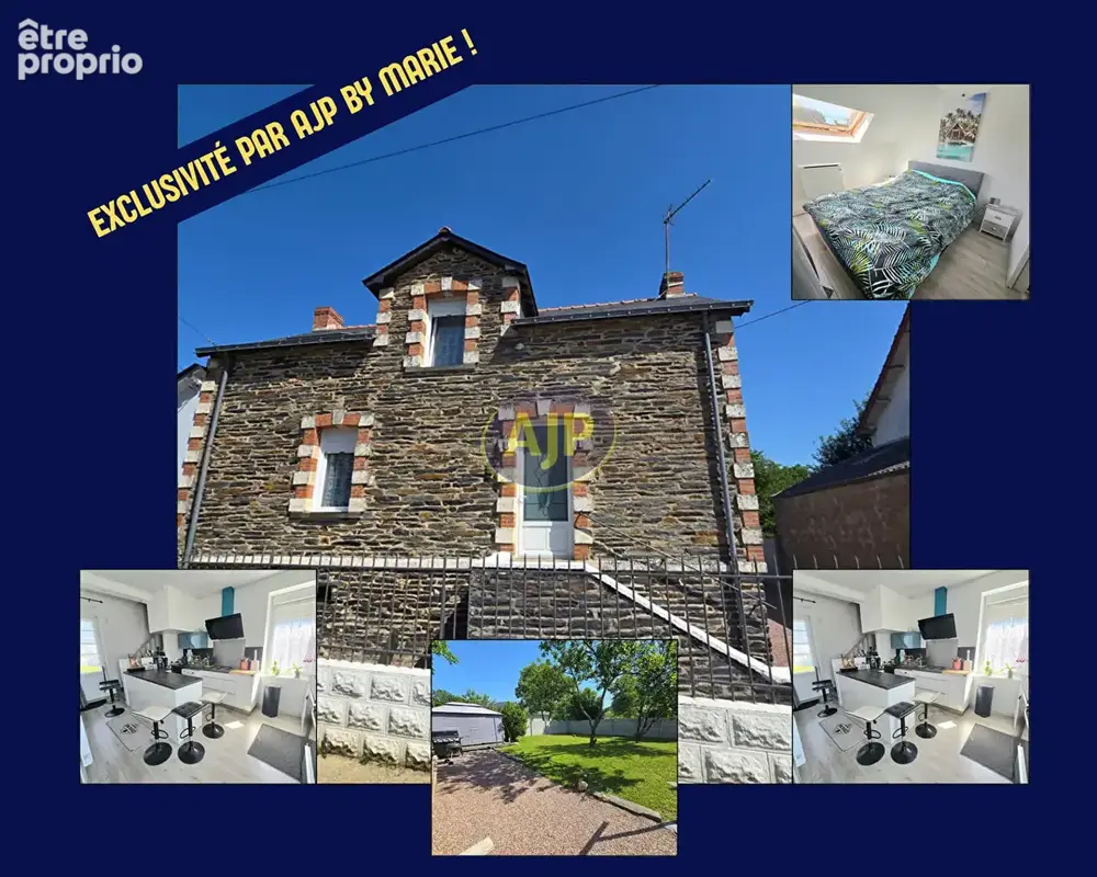 Maison à GUEMENE-PENFAO