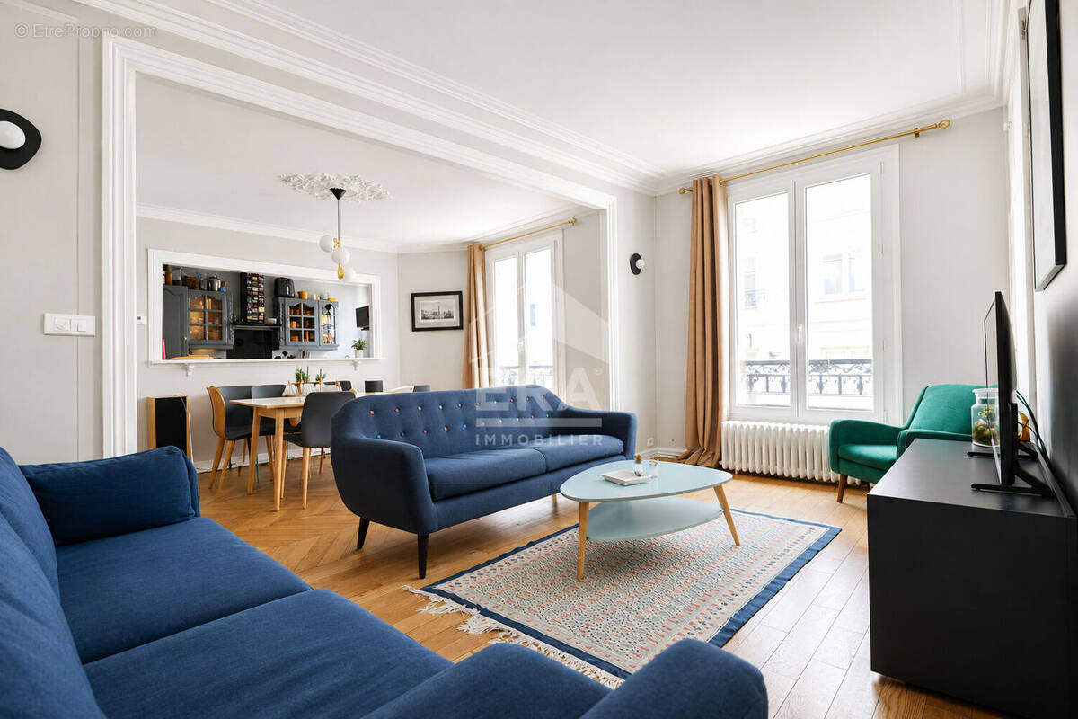 Appartement à ISSY-LES-MOULINEAUX