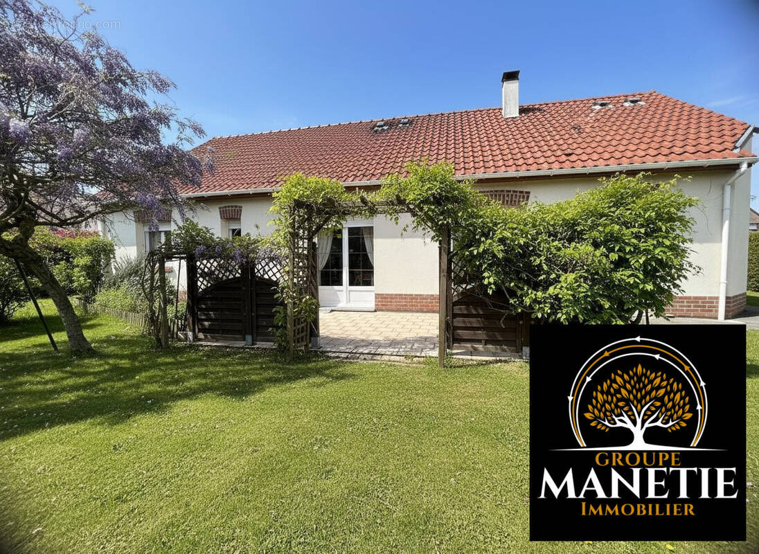 Maison à NOYELLES-SOUS-BELLONNE