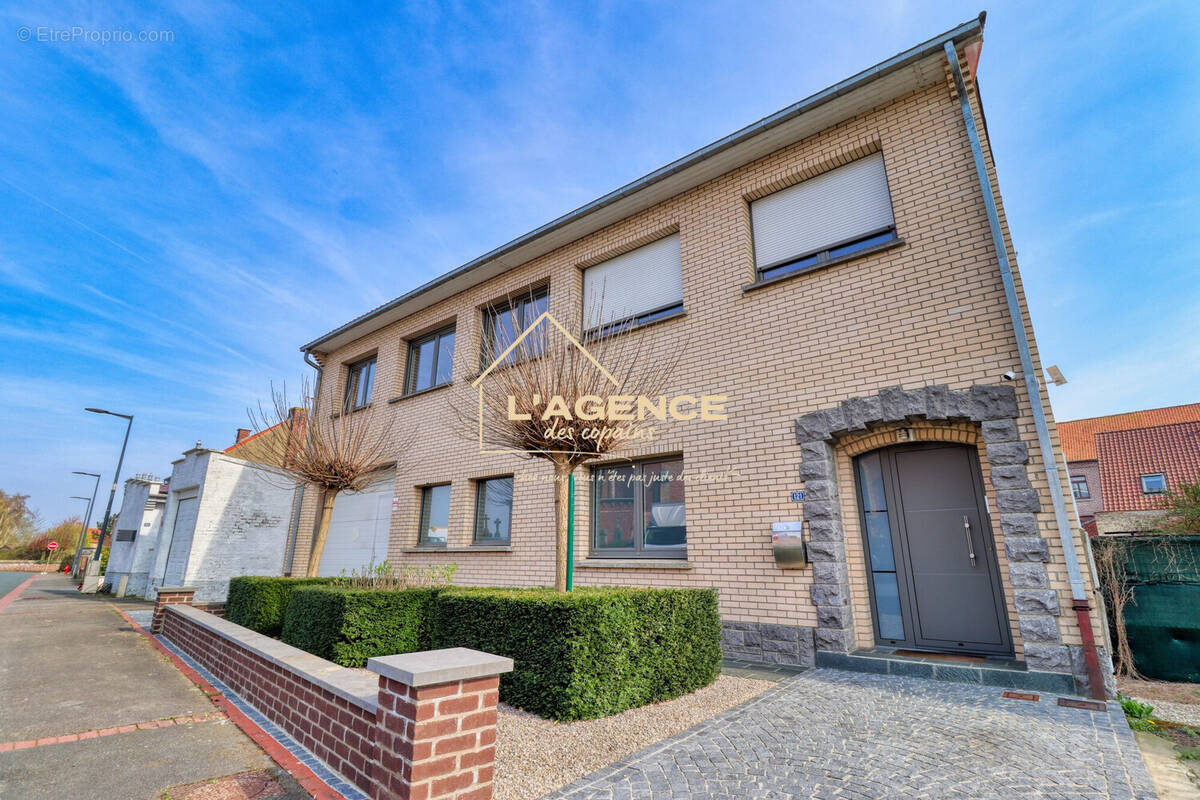 Maison à WINNEZEELE