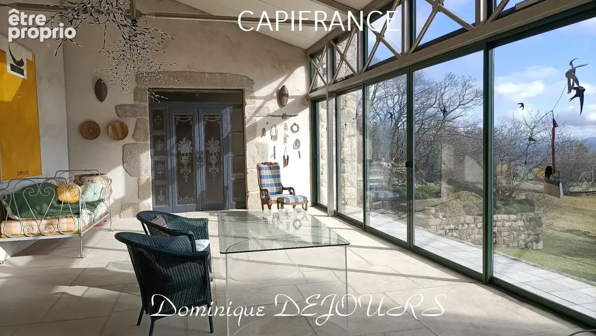 Ardèche -  Demeure d’Exception du XVIIe Siècle & Salle de Spectacle Privée sur 18 Hectaires - photo 4