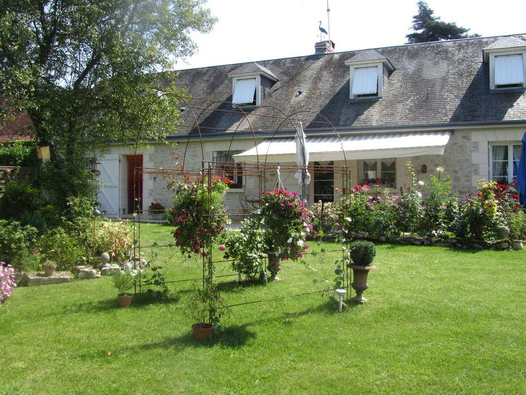 Longère avec piscine près de Loches - photo 15