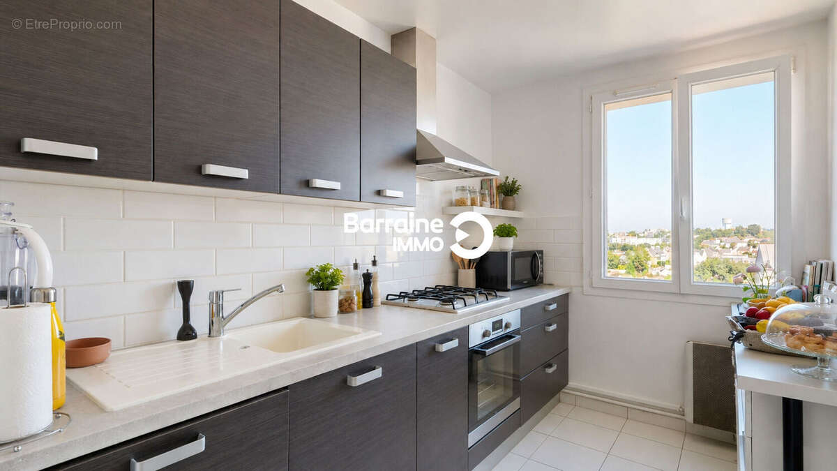 Barraine Immo - A vendre - PZ00380-FL : Appartement T3 Balcon Secteur Dourjacq - photo 5