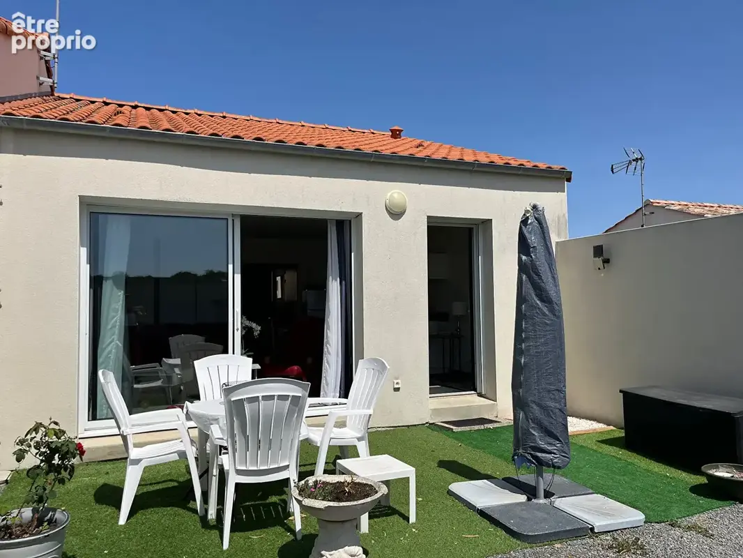 Froidfond - 3 pièces - 55 m² habitable - cour 60 m² - photo 1