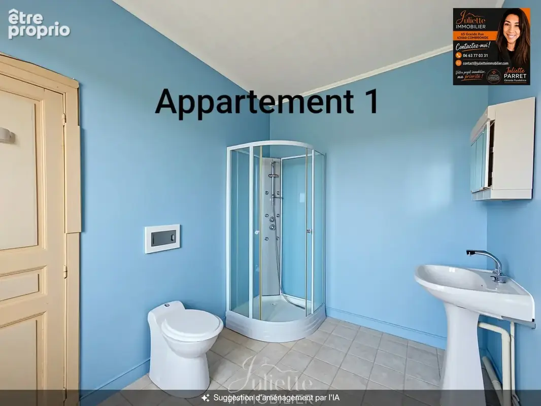 Maison composee de 2 appartements avec dependances - photo 8