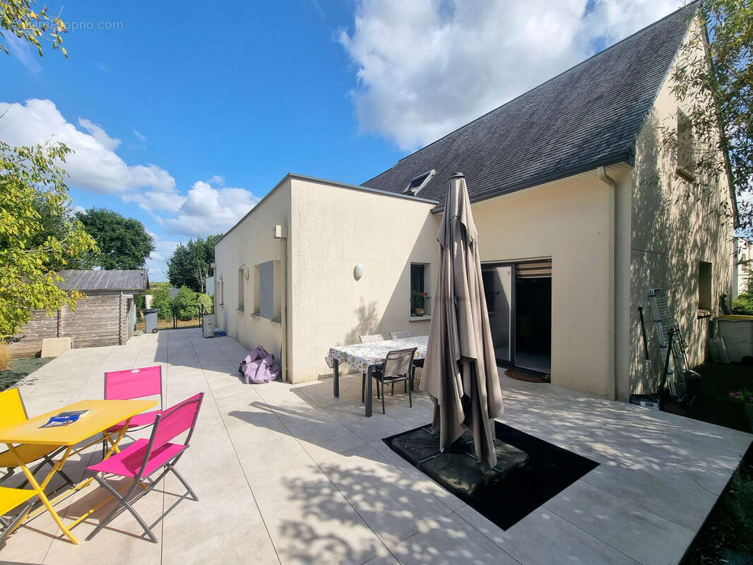 Maison à PLEUMELEUC