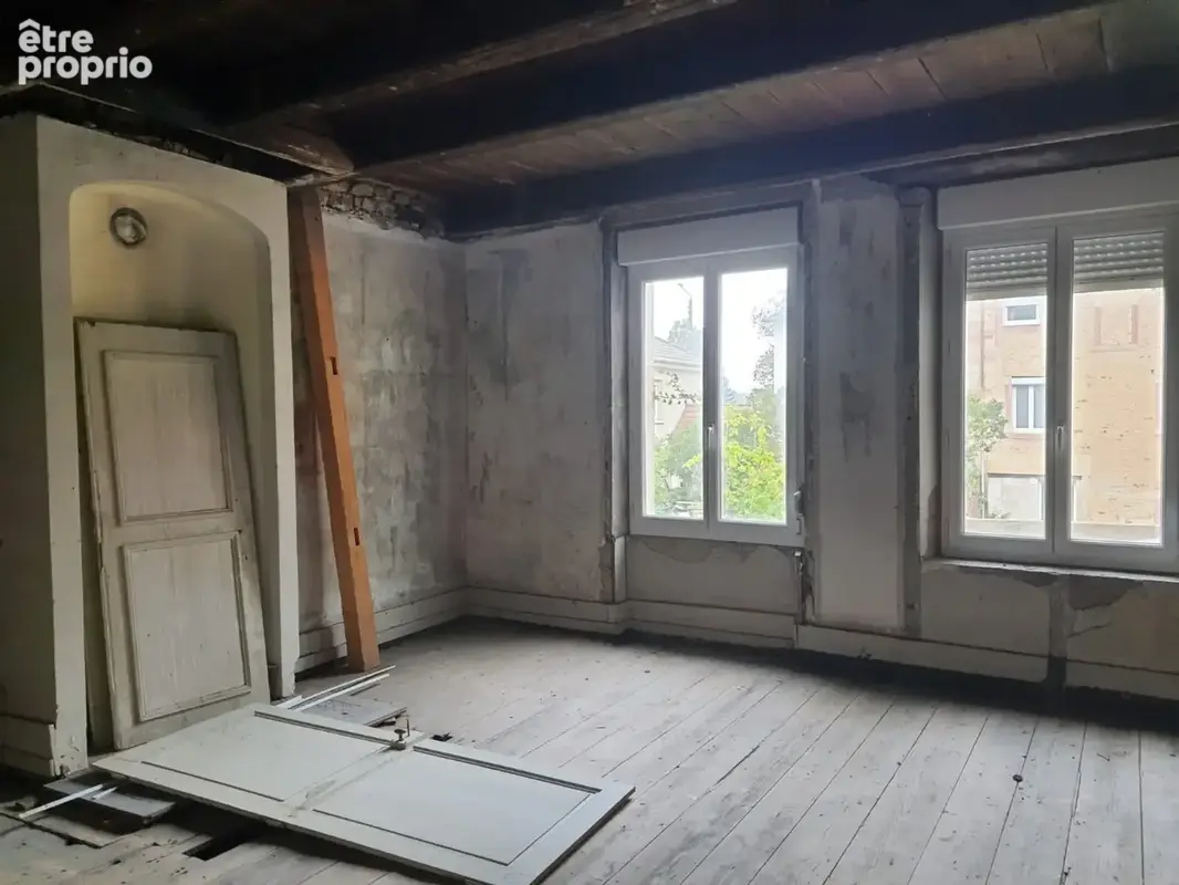 Dpt Vosges (88), à vendre RAMBERVILLERS immeuble T15 de 280 m2 à rénover en 5 ou 6 appartements avec cour - photo 29
