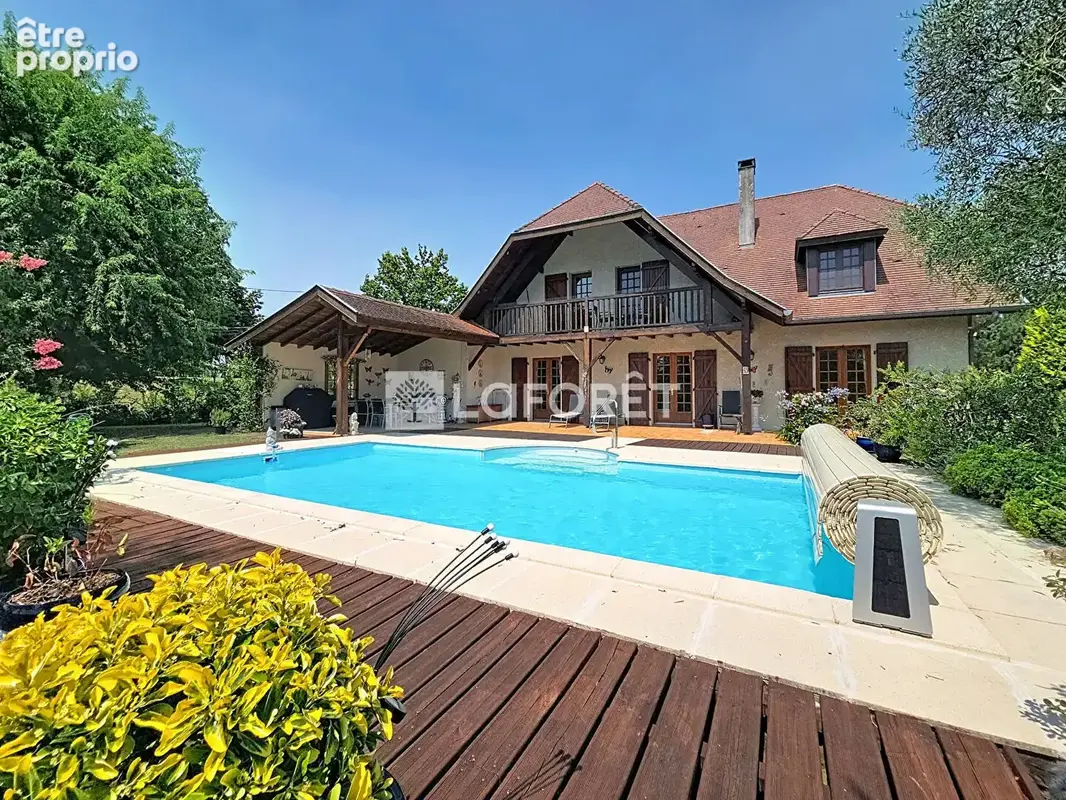maison néo-béarnaise avec piscine ORTHEZ - 7 pièce(s) - 169m² - photo 2