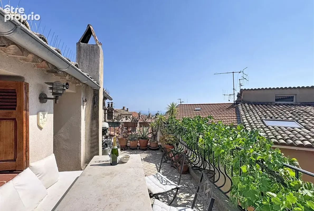 Maison de village avec terrasse et vue mer - photo 5