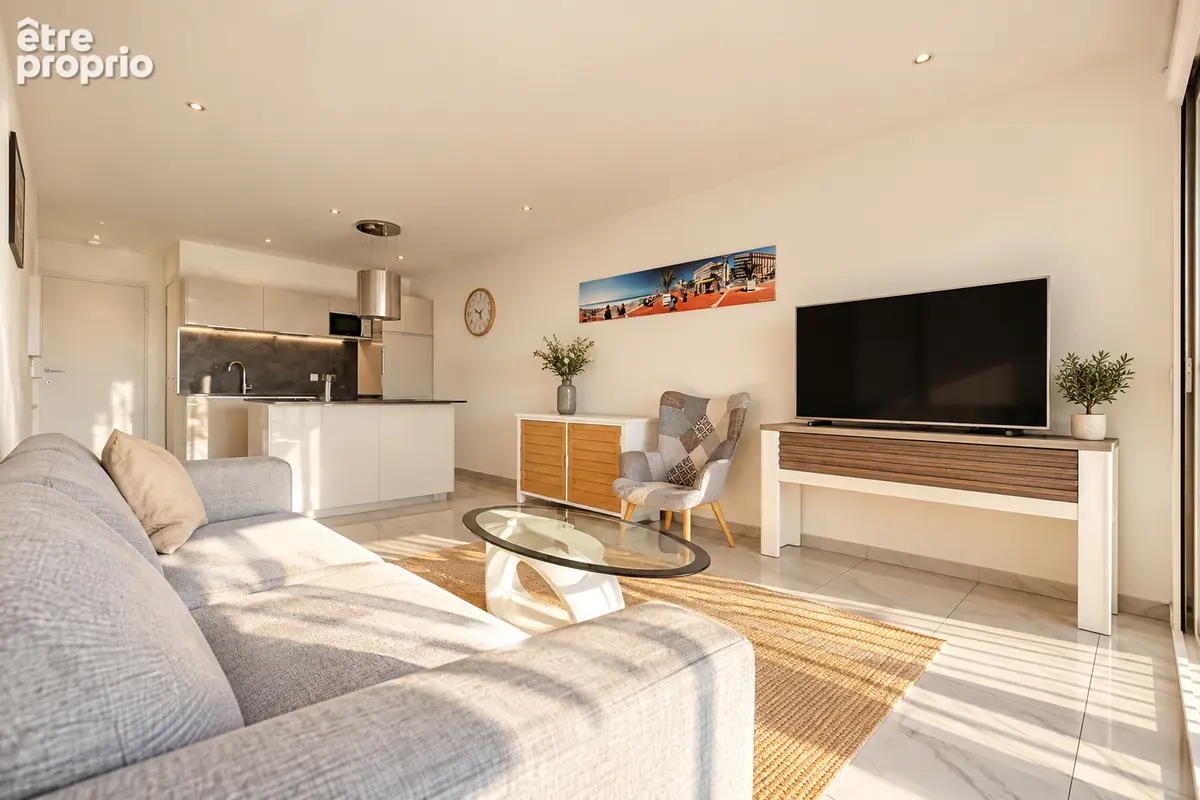 Appartement 45m² à mandelieu-la-napoule - photo 1