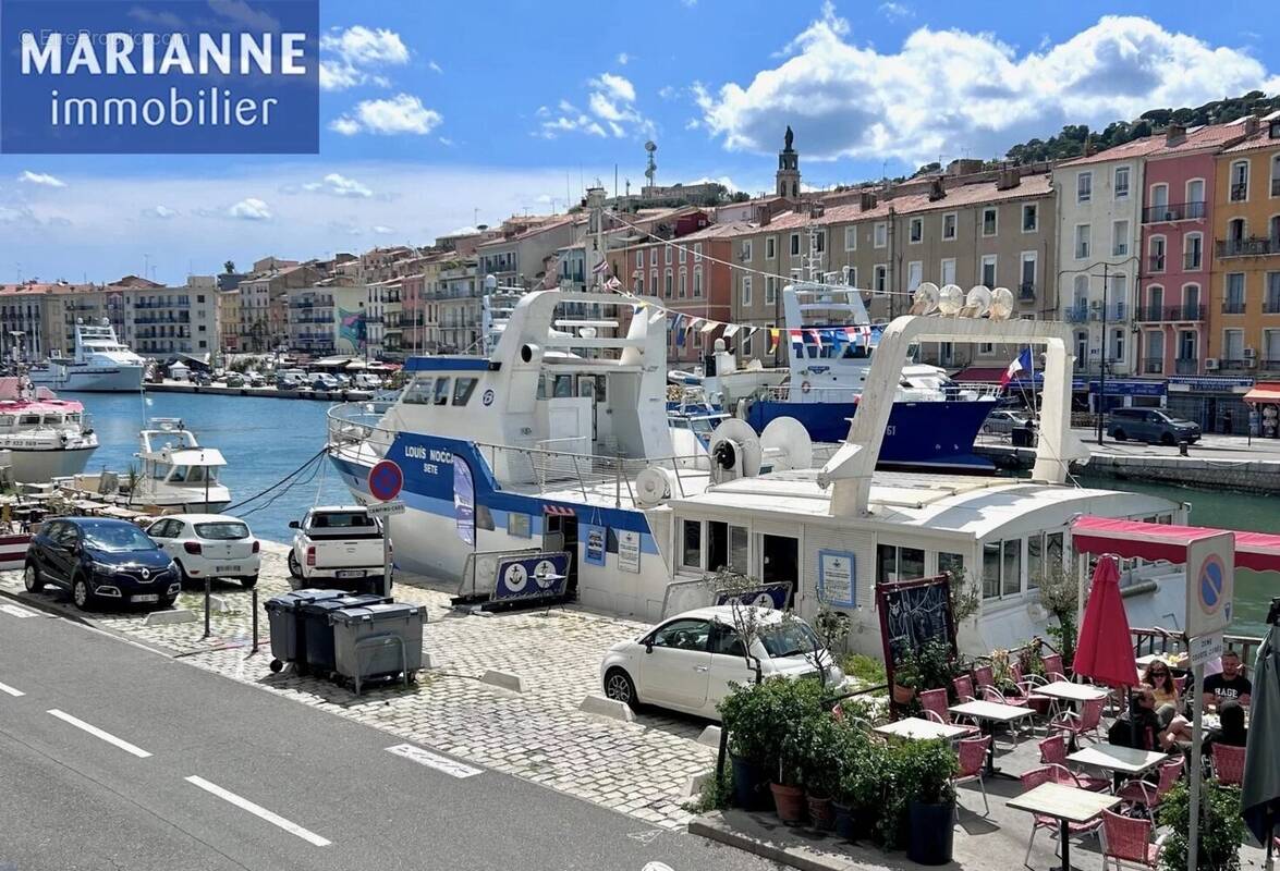 Appartement à SETE