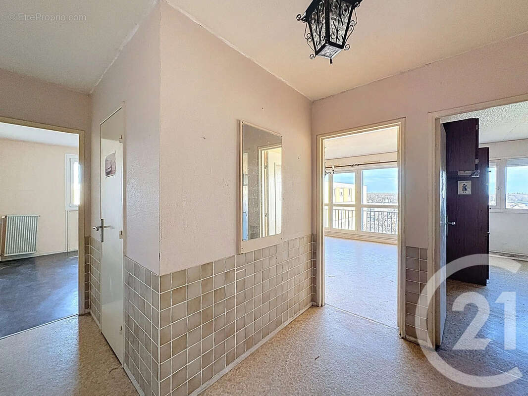 Appartement à CHEVIGNY-SAINT-SAUVEUR