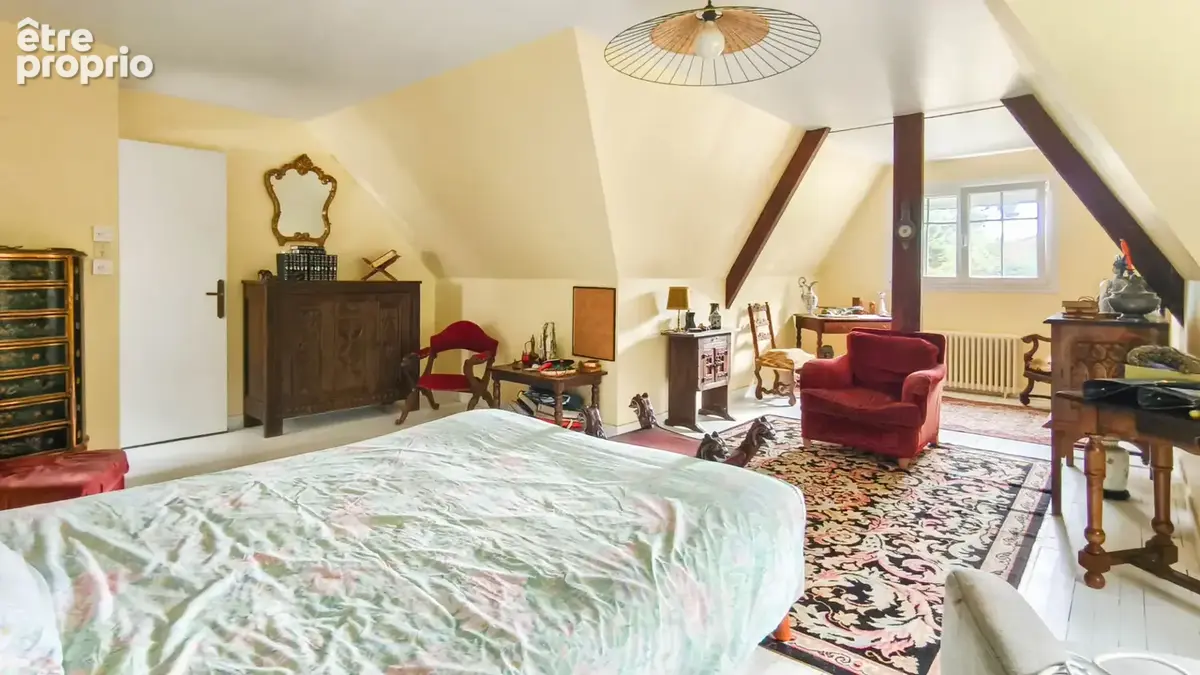 Trégunc - maison 5 chambres, environnement boisé, 2 hect de terrain - photo 13