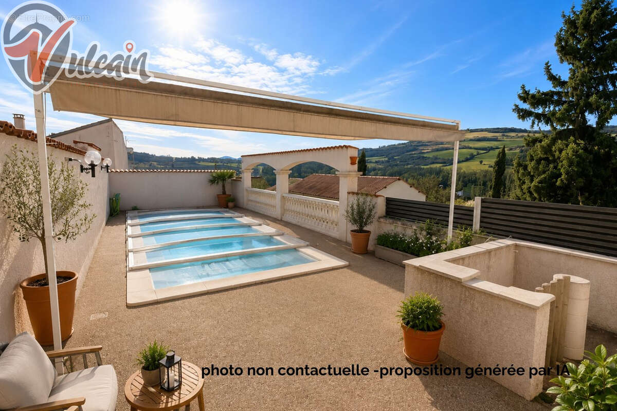 Maison à VERTAIZON
