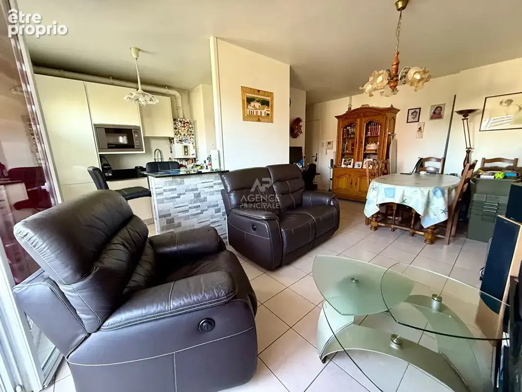 Appartement Acheres 3 pièce(s) 62 m2 - photo 2