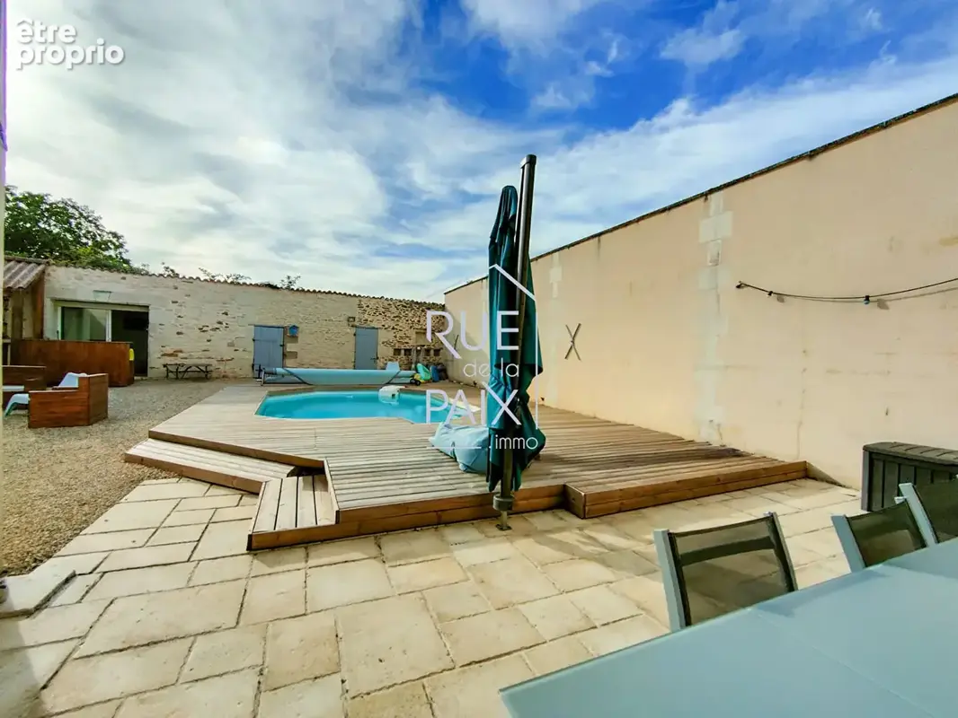 Maison Scorbe Clairvaux - 160 m2 - photo 2
