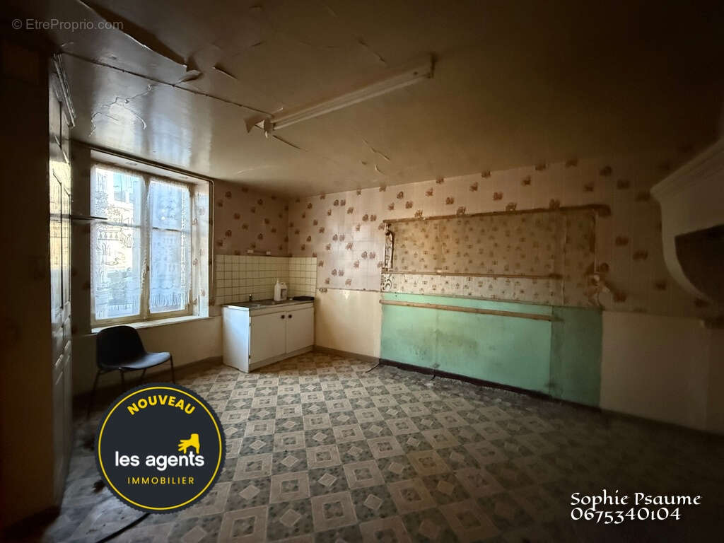 Maison à GIBEAUMEIX