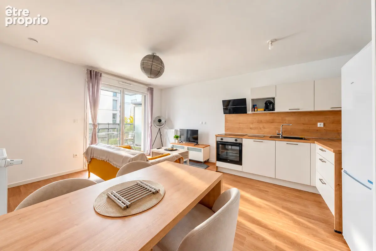 Appartement T2 - Villejean - photo 2