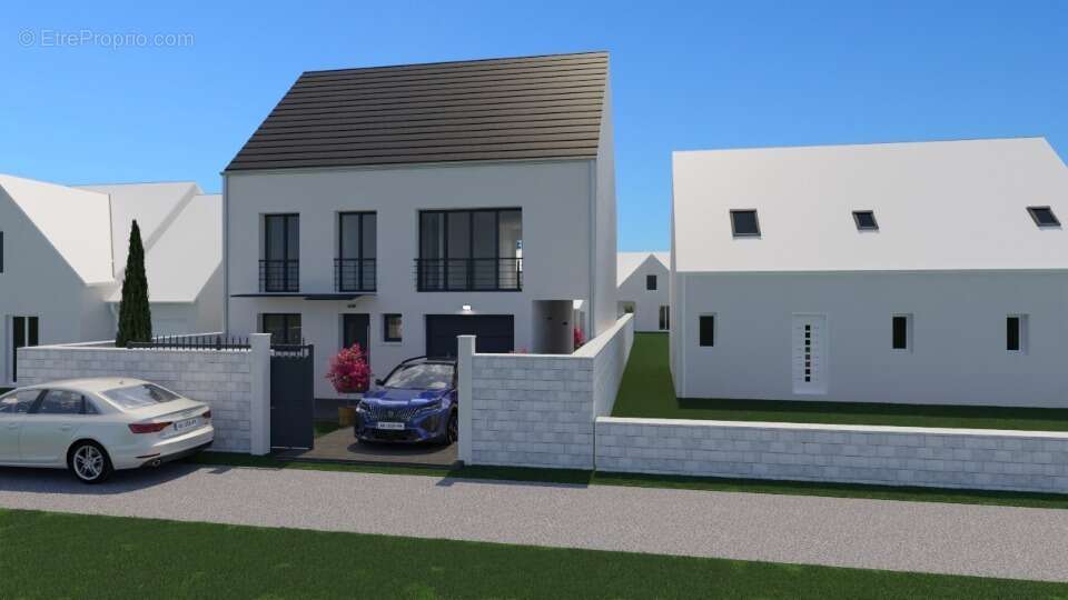 Terrain 495 m² à Fontenay-Tresigny  - photo 3
