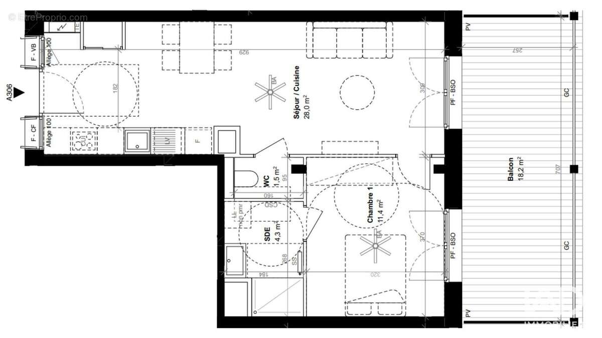 Photo 4 - Appartement à LYON-2E