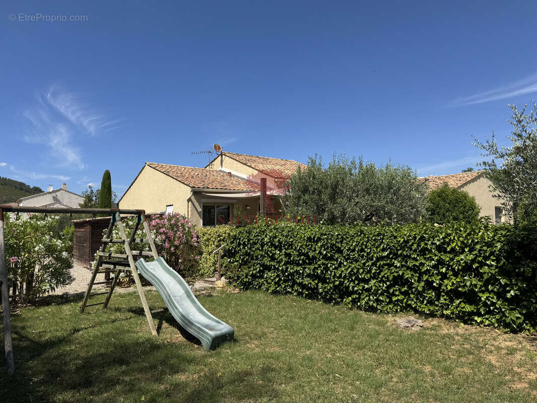 Saint-jean-de-fos agreable villa de type cinq pieces de plain pied - photo 9