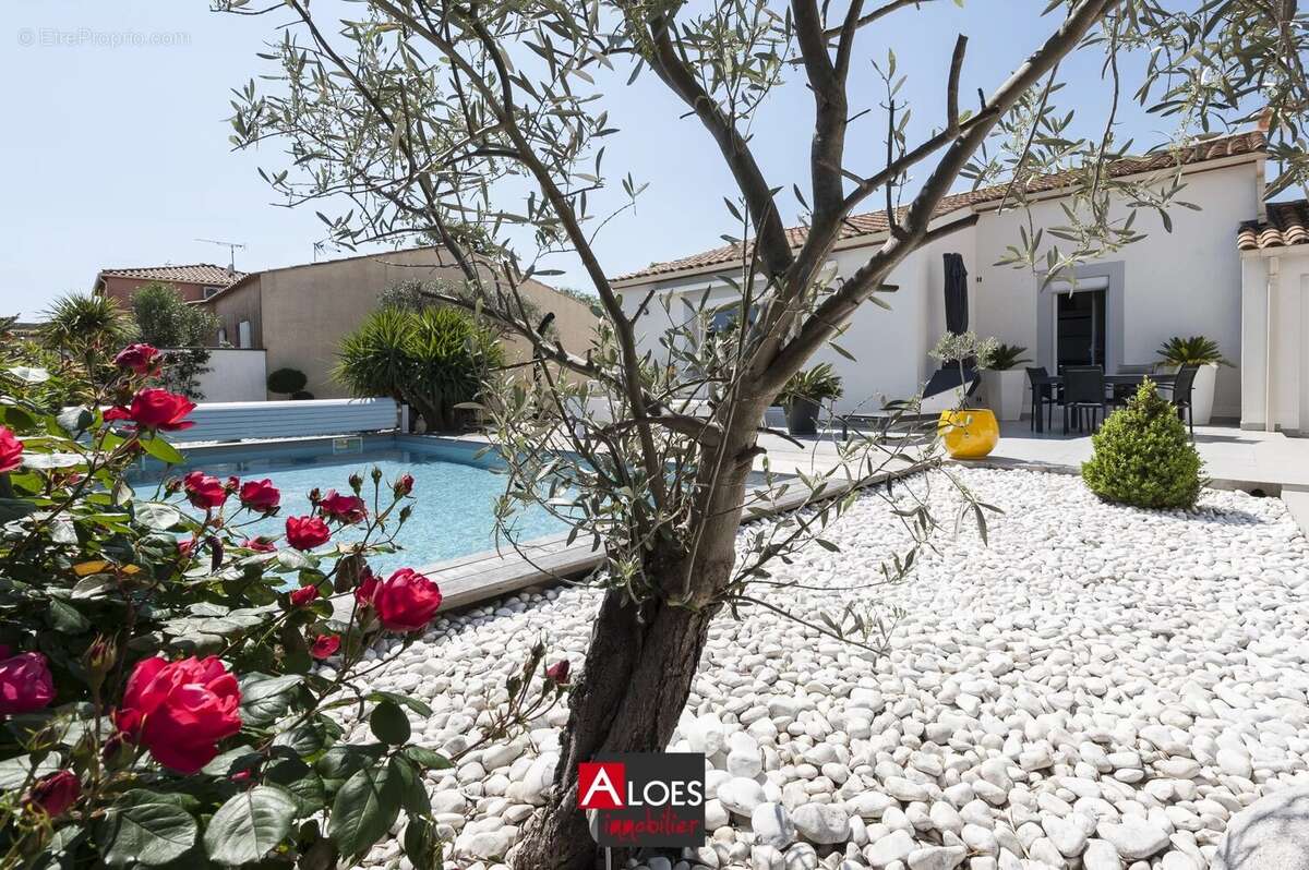 Maison à AIGUES-MORTES