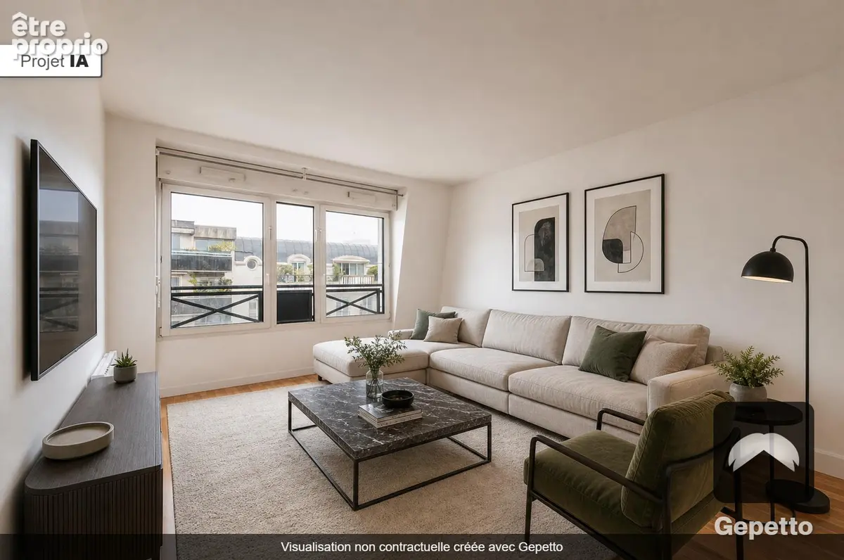 Levallois - 3 pièces  dernier étage -  649 000 euros fai - photo 9