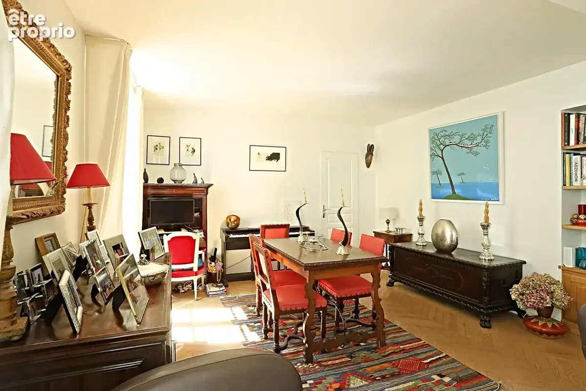 Paris 07, appt 4 P 98 m2 - photo 4