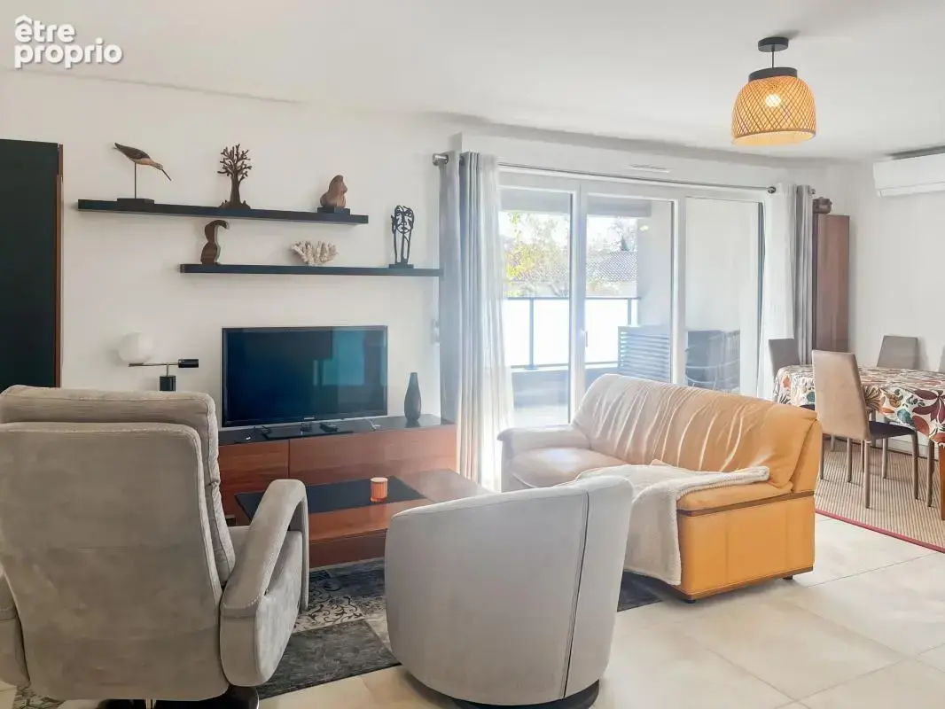 Vente appartement récent à Marseillan avec belle terrasse - photo 2