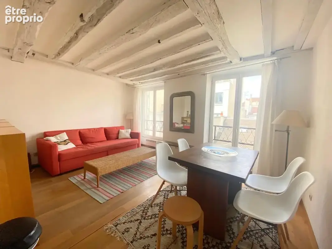 Photo Appartement à Paris-3e au prix de 435 000€