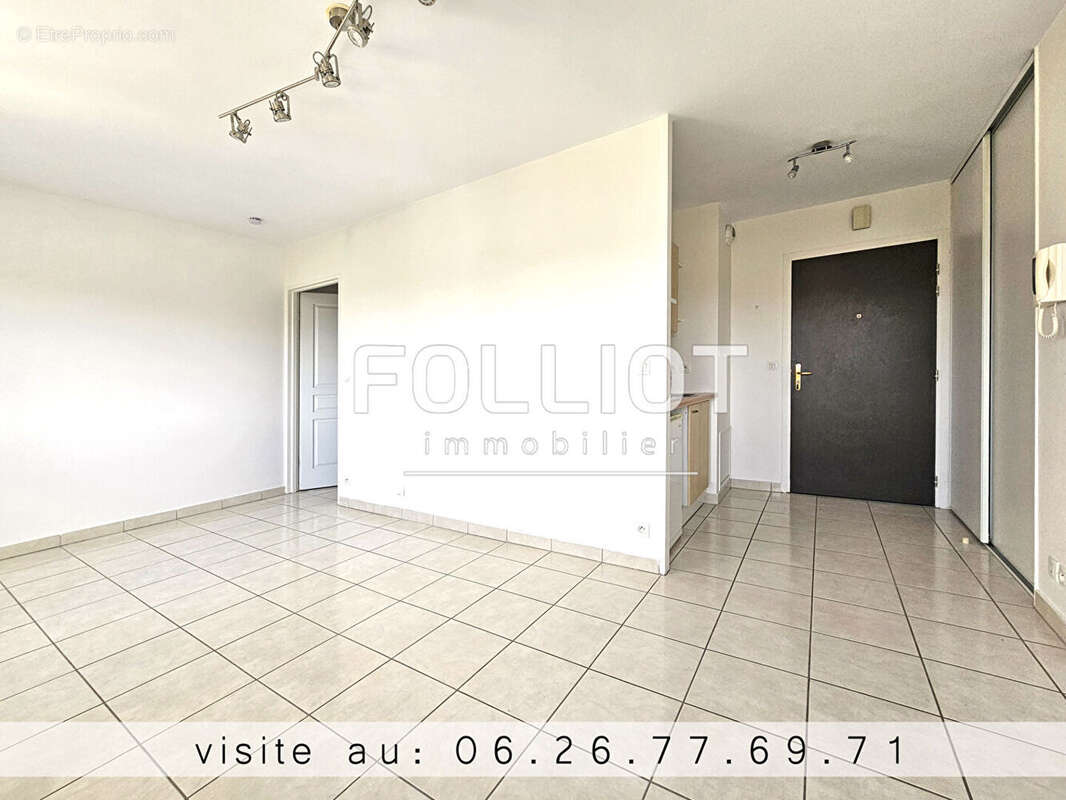 Appartement T1 à vendre à Douvres-la-Délivrande - Dernier étage avec ascenseur, bon état - photo 6