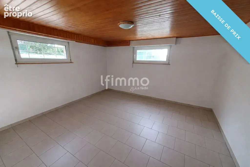 Mulhouse, maison de ville accolée, jardin 4 ares - photo 7