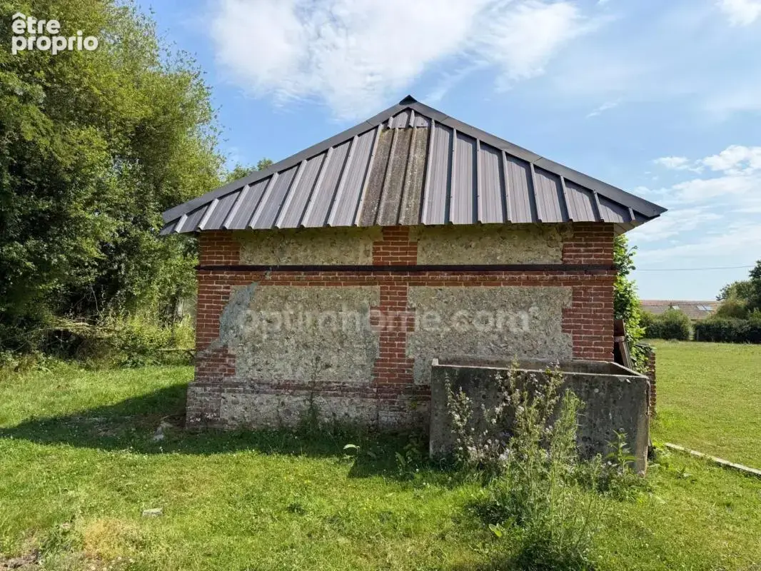 Ancien bâtiment agricole avec projet de réhabilitation et de renovation - valorbiquet (14290) - photo 2