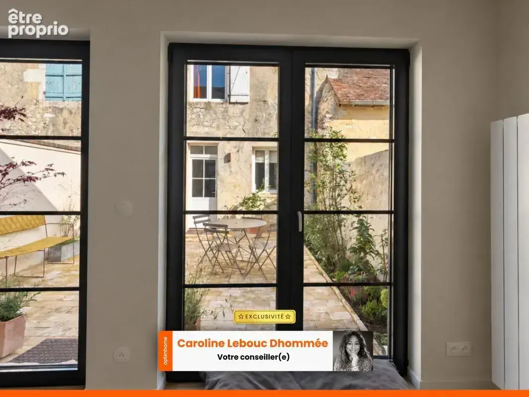 Maison ancienne en pierre et sa dépendance d'amis (105 m² au sol) autour d'une cour paysagée en ville - photo 15