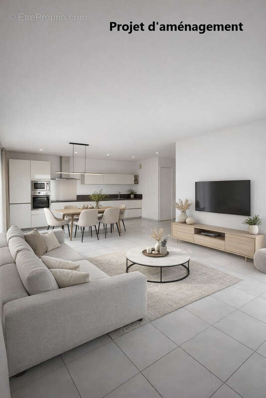Appartement à CRAPONNE