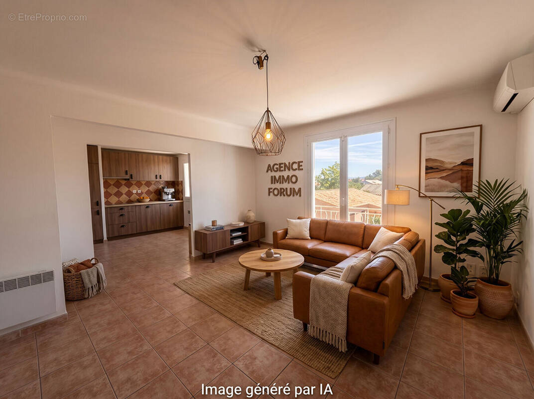 Appartement à CHATEAUNEUF-LES-MARTIGUES