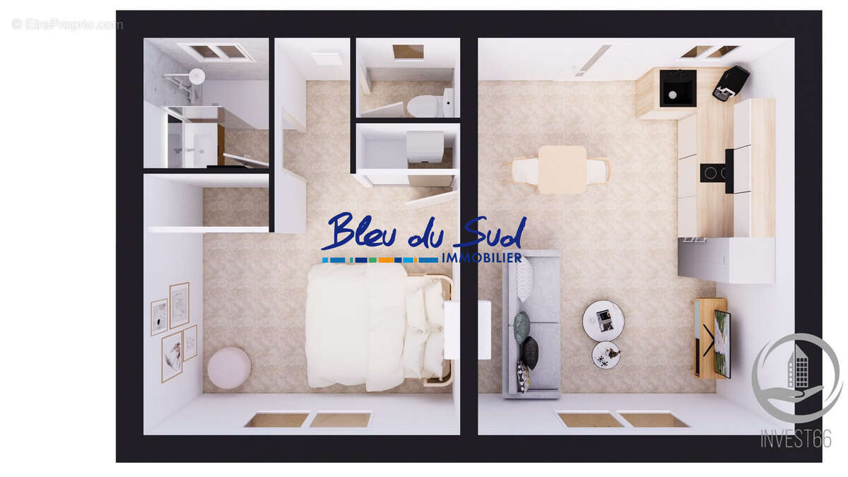Appartement à VERNET-LES-BAINS