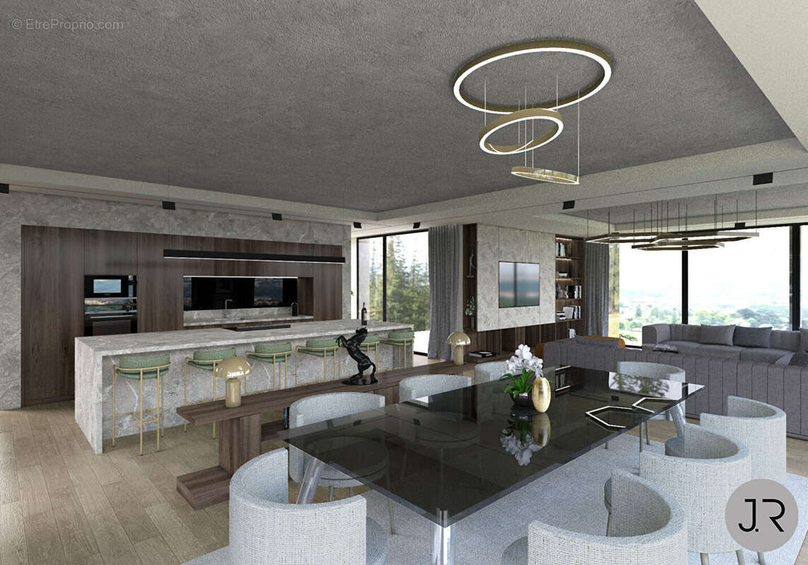 Terrain à SAINT-CYR-AU-MONT-D&#039;OR