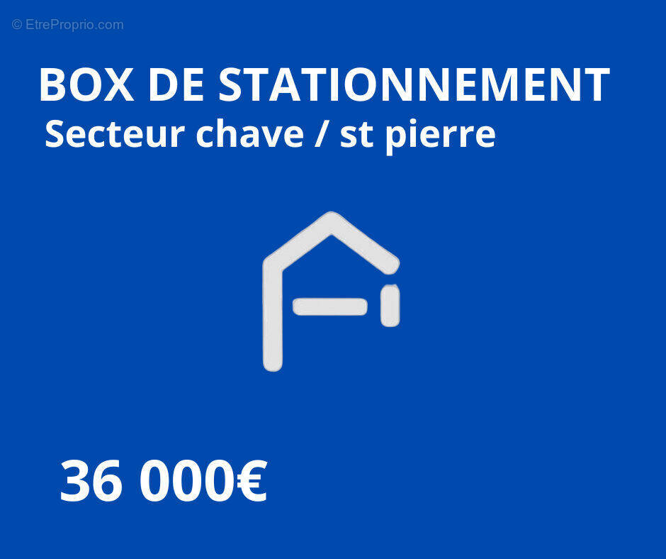 Parking à MARSEILLE-5E