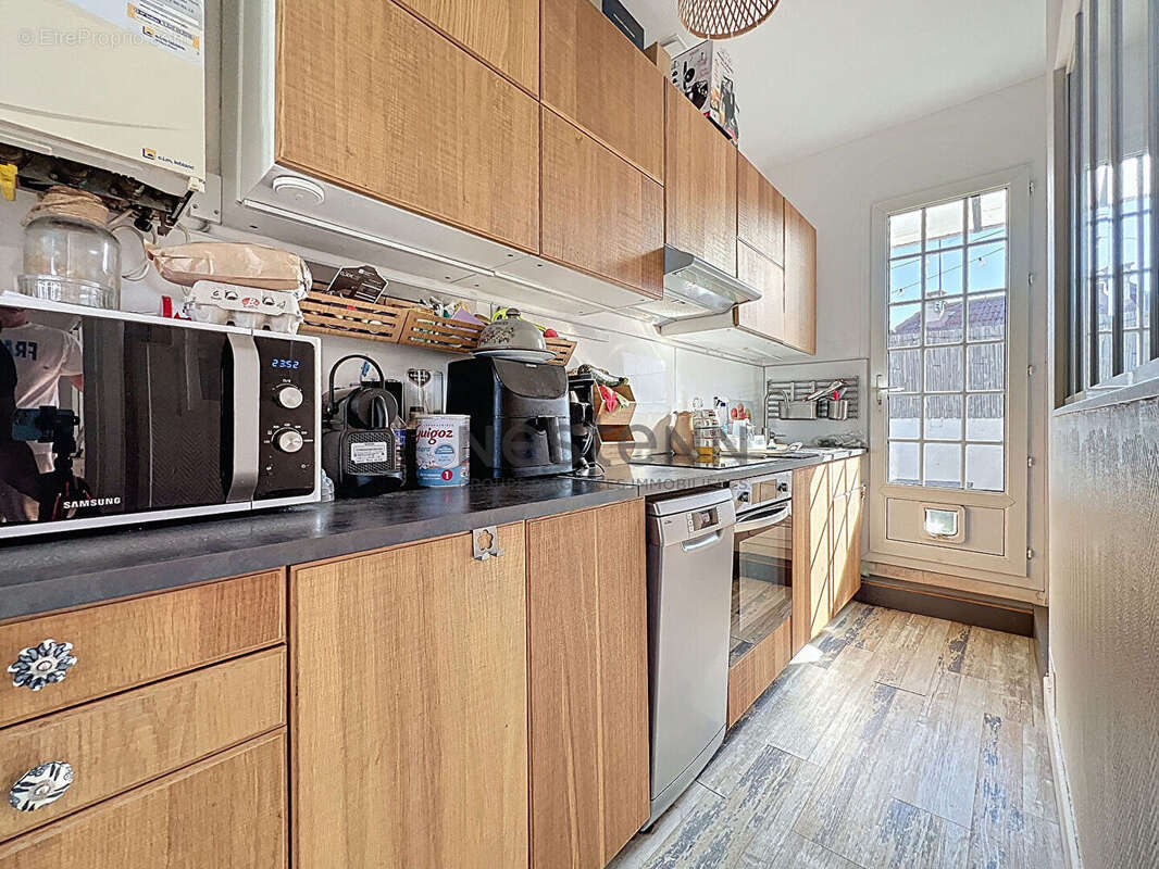 Appartement à VILLENEUVE-SAINT-GEORGES