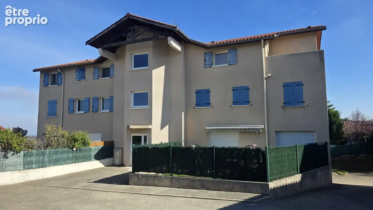 Appartement t4 de 83 m2 avec 2 terrasses et grand garage - photo 1