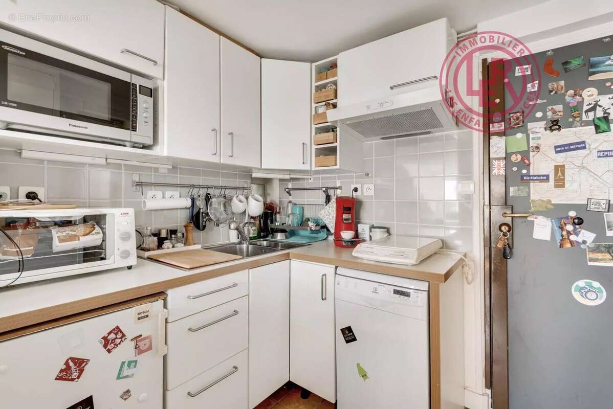 Appartement à PARIS-3E