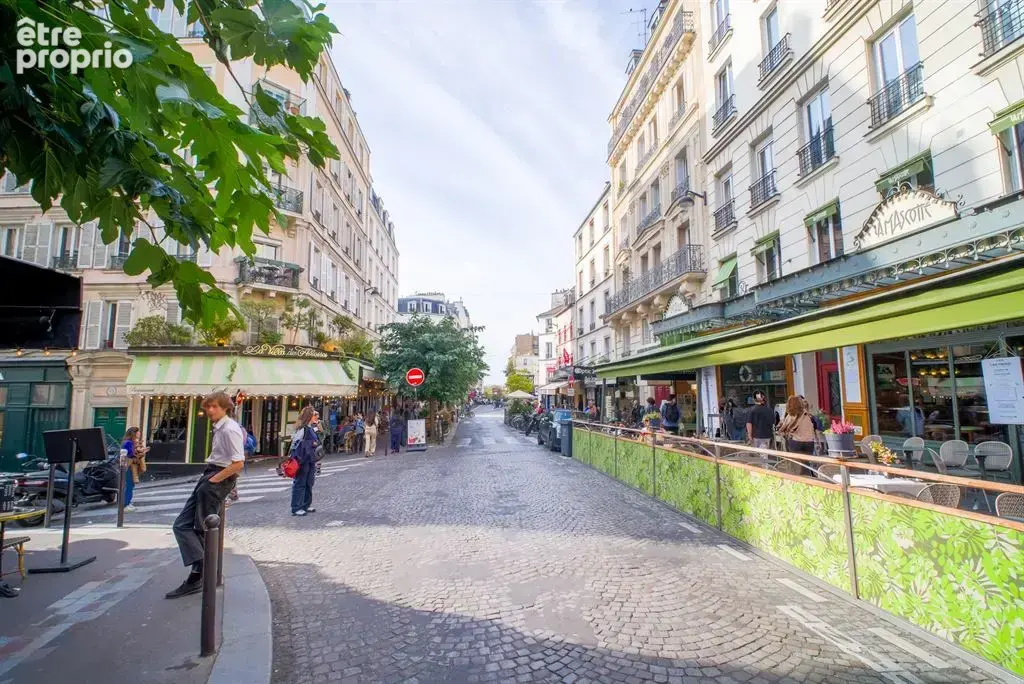 Exclusivité / rue des abbesses - photo 5