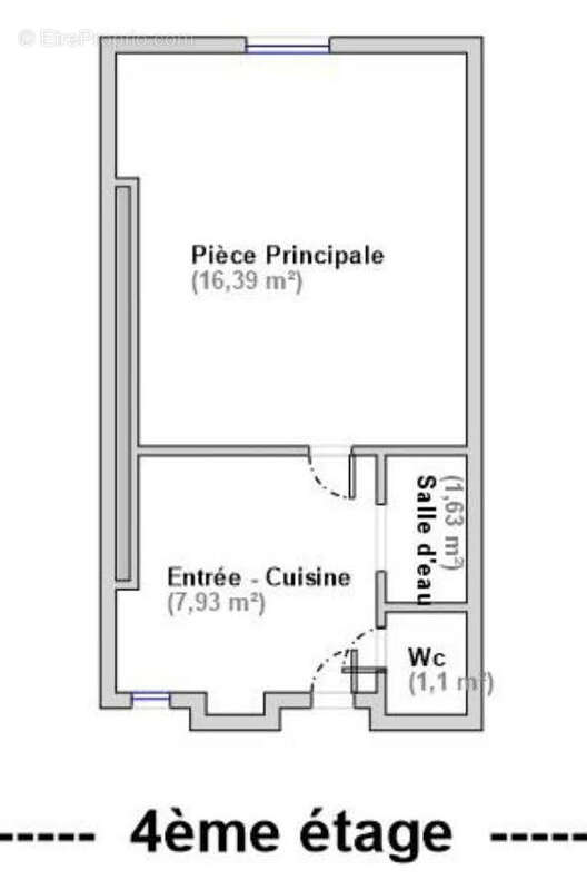 Appartement à PARIS-10E