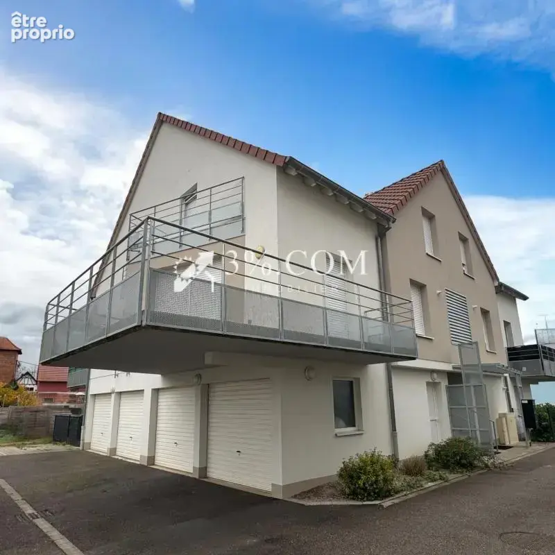 3%COM Très beau Duplex avec 2 terrasses - garage - parking - photo 10