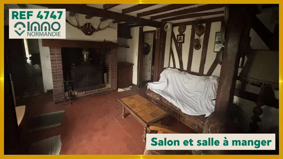 Maison à SAINT-PIERRE-DES-IFS