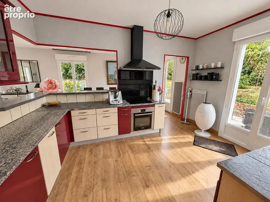 Maison de plain-pied - la baule les pins - photo 4